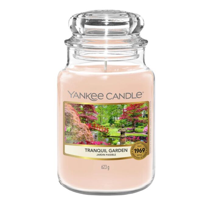 Yankee Candle - Tranquil Garden - Large Jar